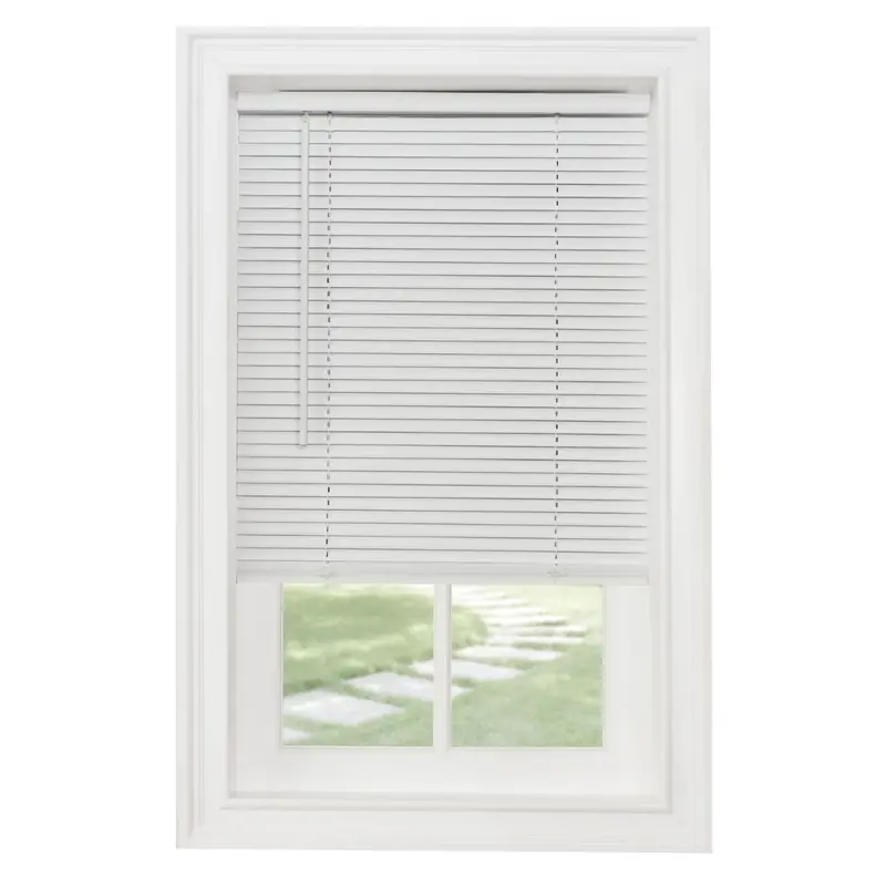 Achim Gii Morningstar Cordless Vinyl Light Filtering Window Mini Blind 1