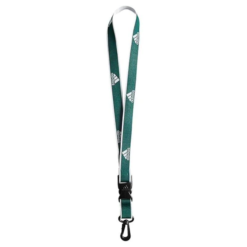 Adidas Adult Lanyard Keychain W/ Breakaway Buckle (Various) 1