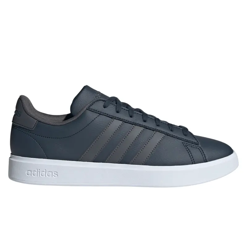 Adidas Grand Court 2.0 Men's Sneakers (Aurora Ink/Grey Six/Cloud White) 1