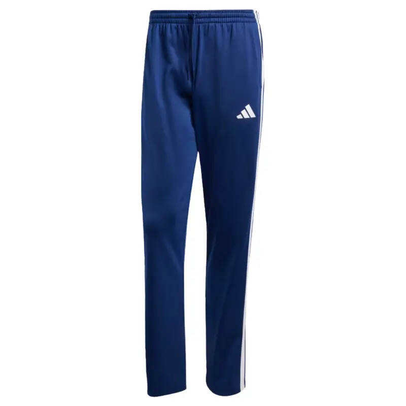 Adidas Men's 3-Stripes Tricot Dayready Open Hem Track Pants 1