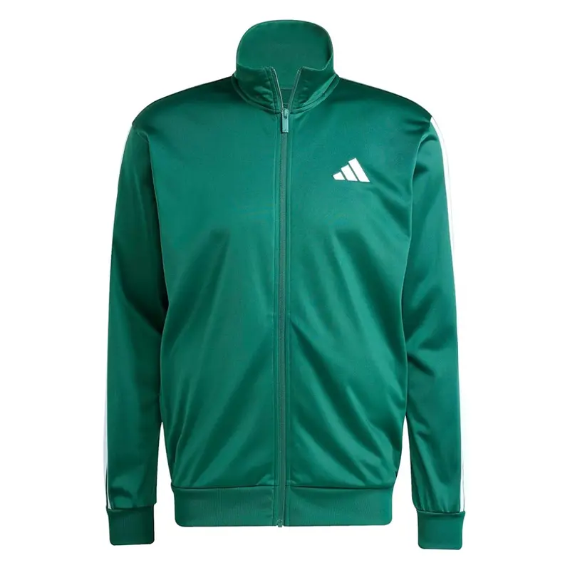 Adidas Men's 3-Stripes Tricot Regular Sportswear Track Jacket 1