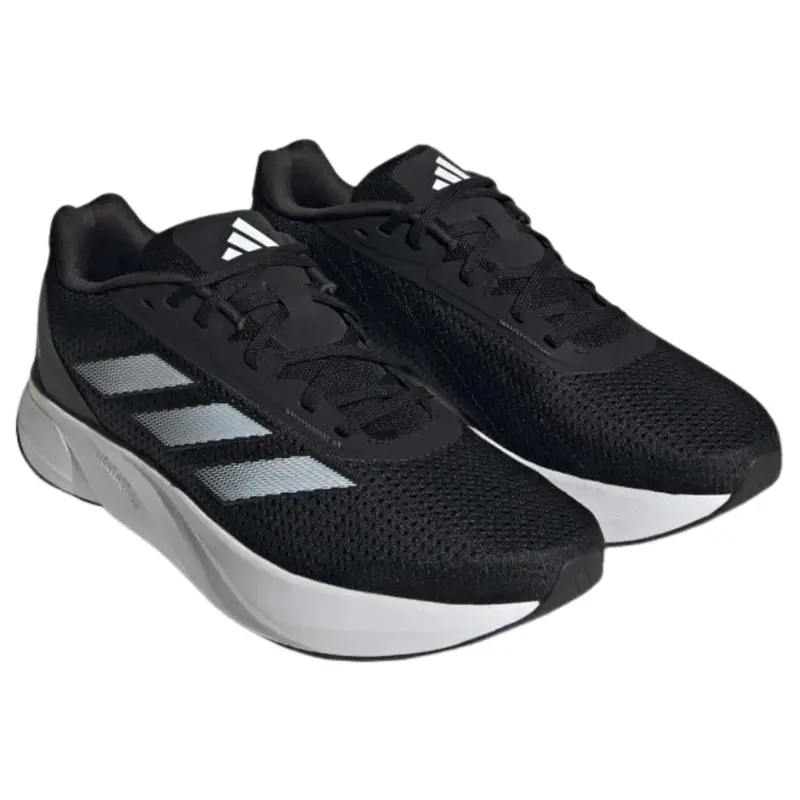 Adidas Men's Duramo Sl Running Sneaker (Core Black / Solar Red / Grey Six) 1