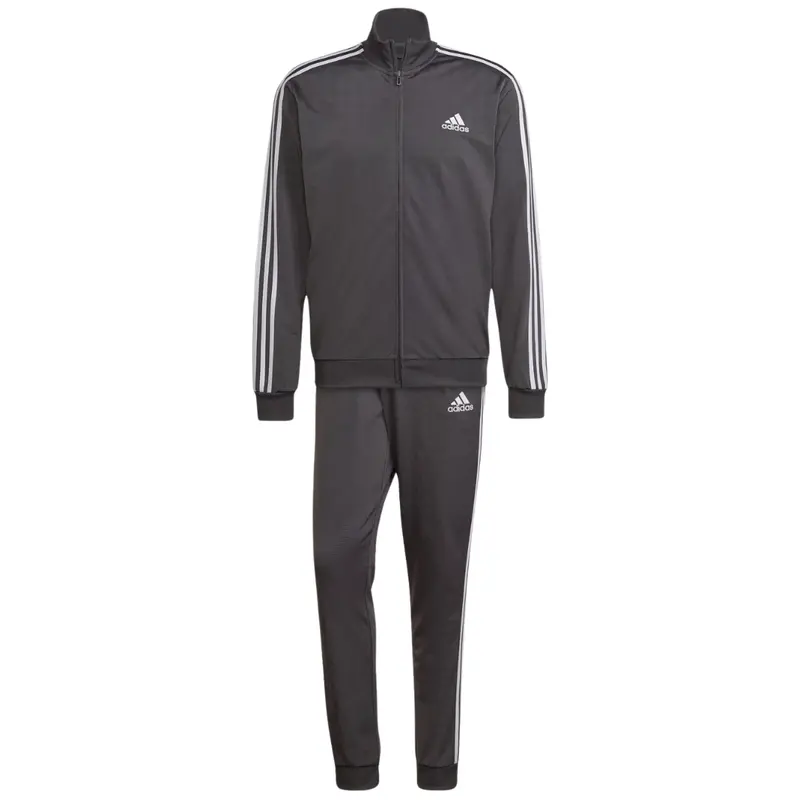 Adidas Men's Essentials 3-Stripes Track Suit 1