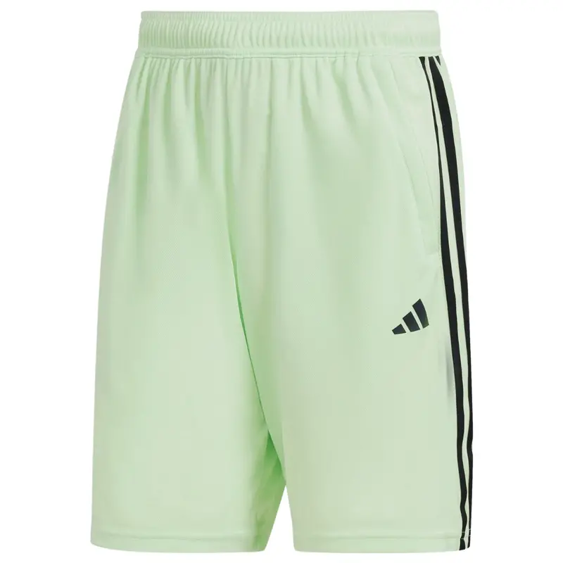 Adidas Men's Essentials Pique 3-Stripes Training Shorts (2 Colors) 1