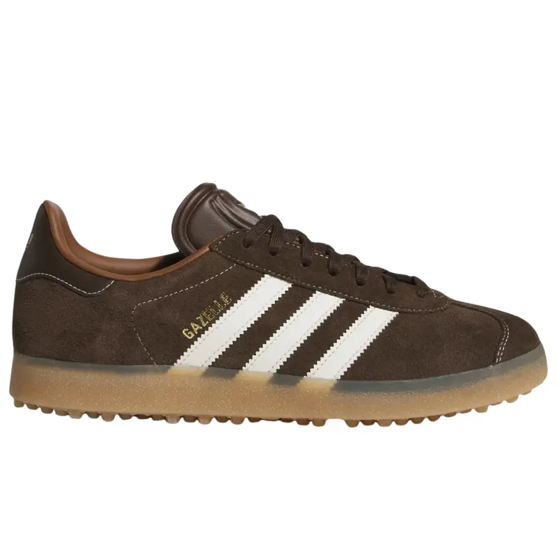 Adidas Men's Gazelle Spikeless Golf Shoes (3 Colors) 1