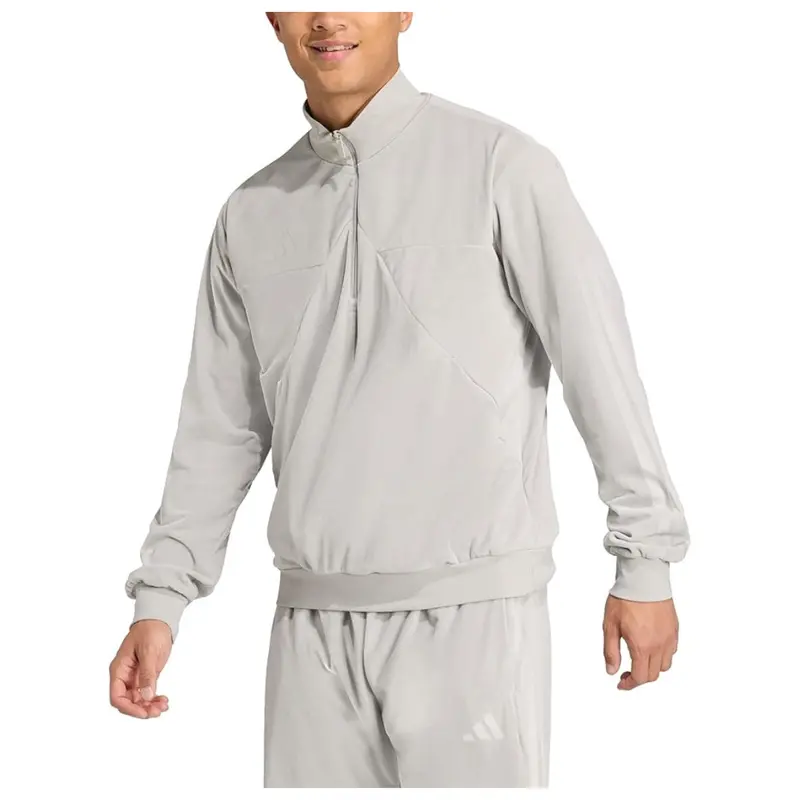 Adidas Men's House Of Tiro Velour Half-Zip Track Top 1