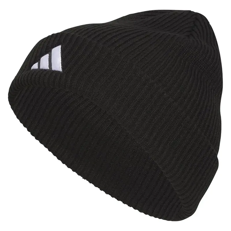 Adidas Mens Team Issue 2 Beanie (Black/White) 1
