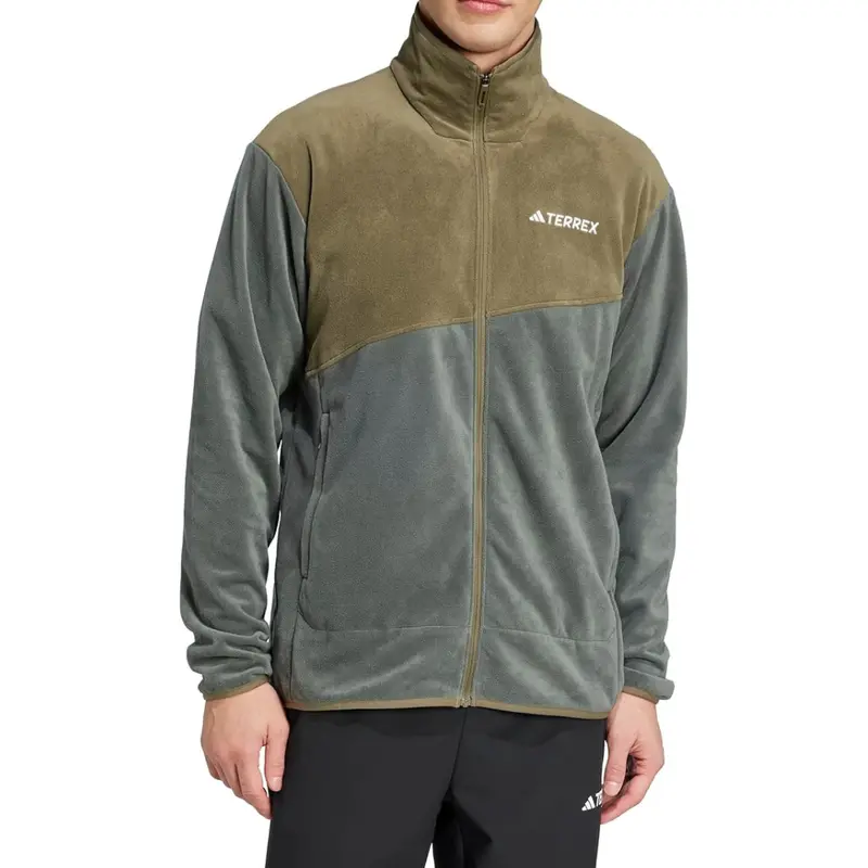 Adidas Men's Terrex Multi Full-Zip Fleece Hiking Jacket 1