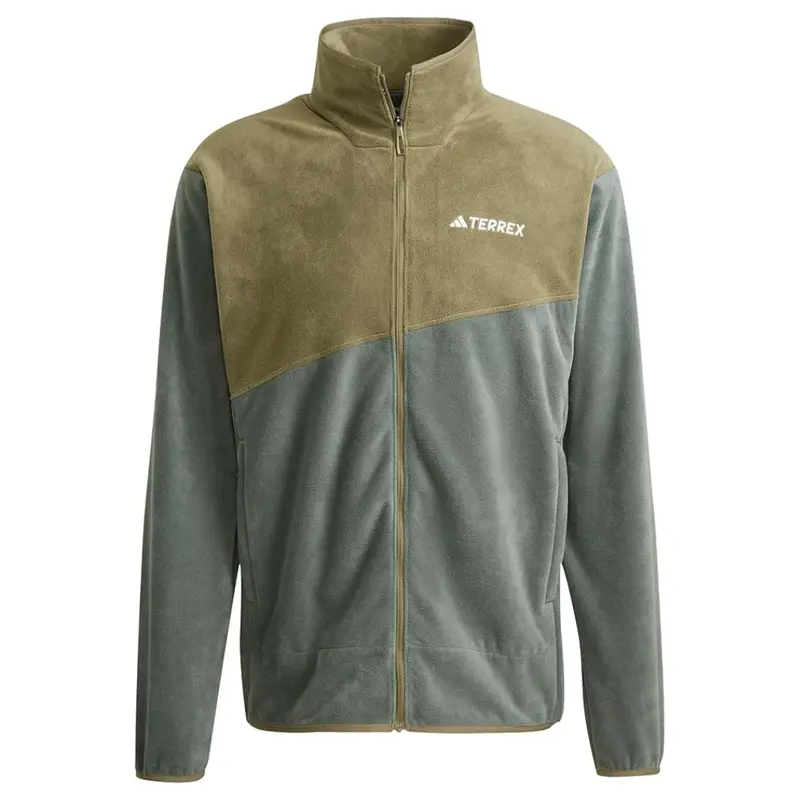 Adidas Men's Terrex Multi Full-Zip Fleece Hiking Jacket 1