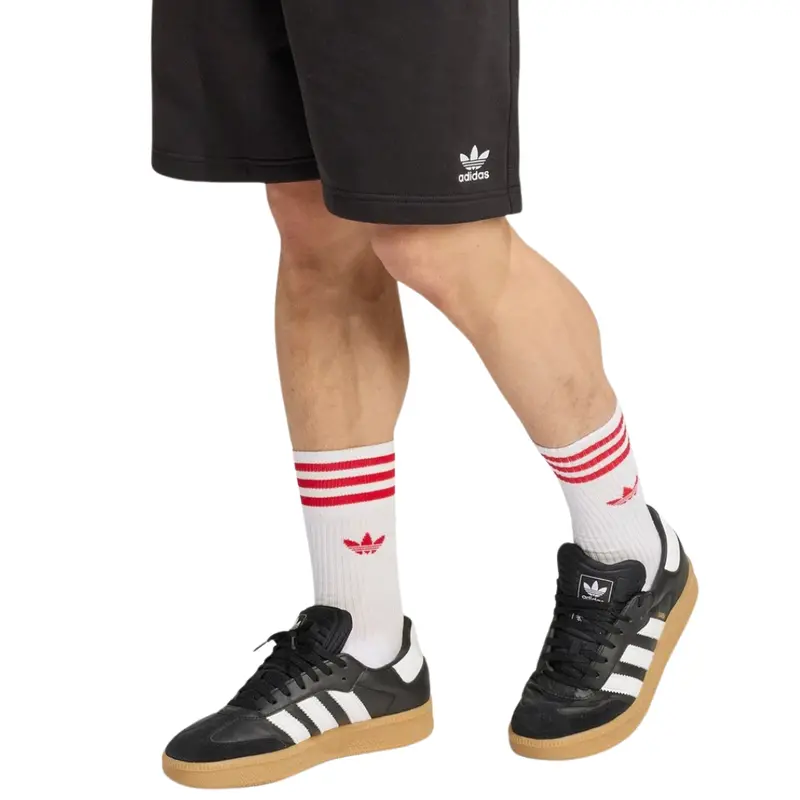 Adidas Men's Trefoil Essentials Fleece Shorts (7" Inseam) 1