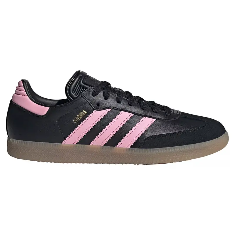 Adidas Samba Messi Unisex Shoes (Black/Pink) 1