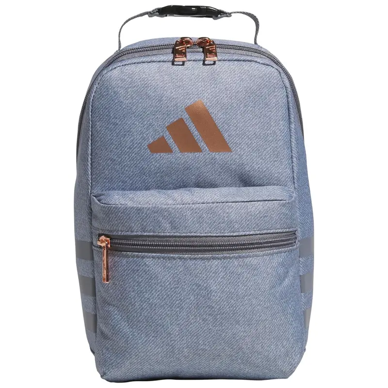 Adidas Santiago Insulated Lunch Bag Cooler With Mesh Pocket 1