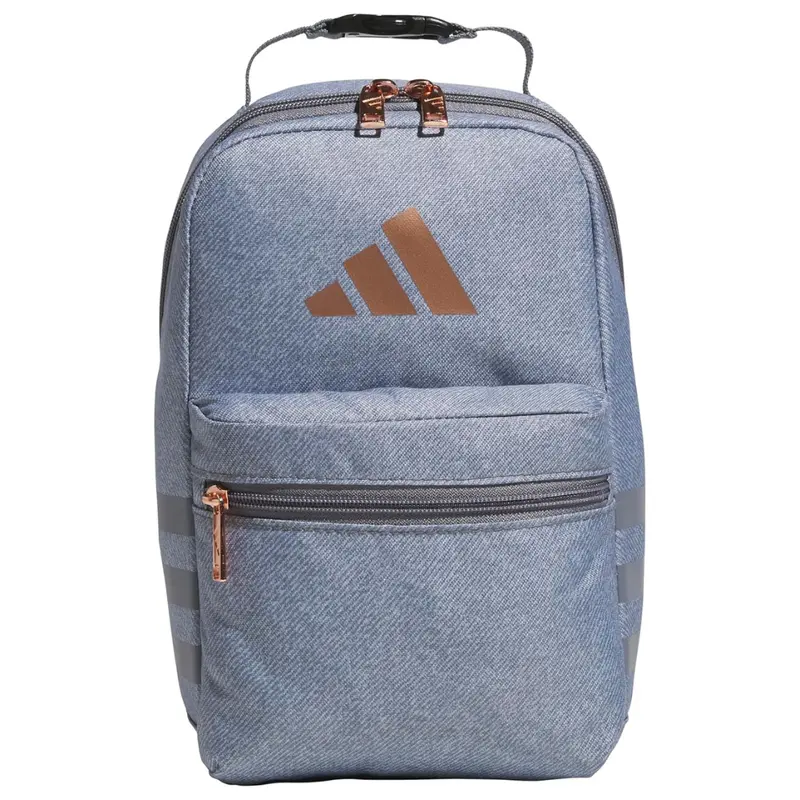 Adidas Santiago Insulated Lunch Bag Cooler With Mesh Pocket 1