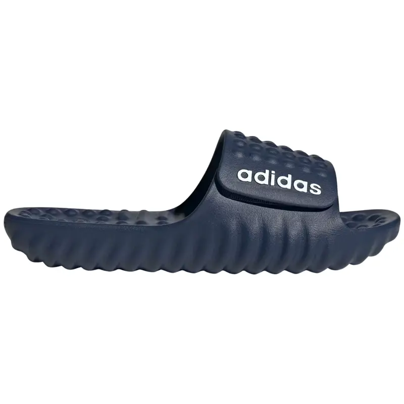 Adidas Unisex Adissage Adjustable 360Rec Slide Sandals (Navy) 1
