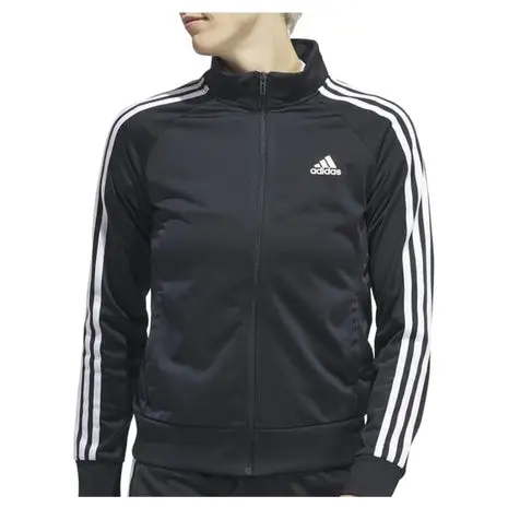 Adidas Women’S 3-Stripes Warm-Up Track Jacket 1