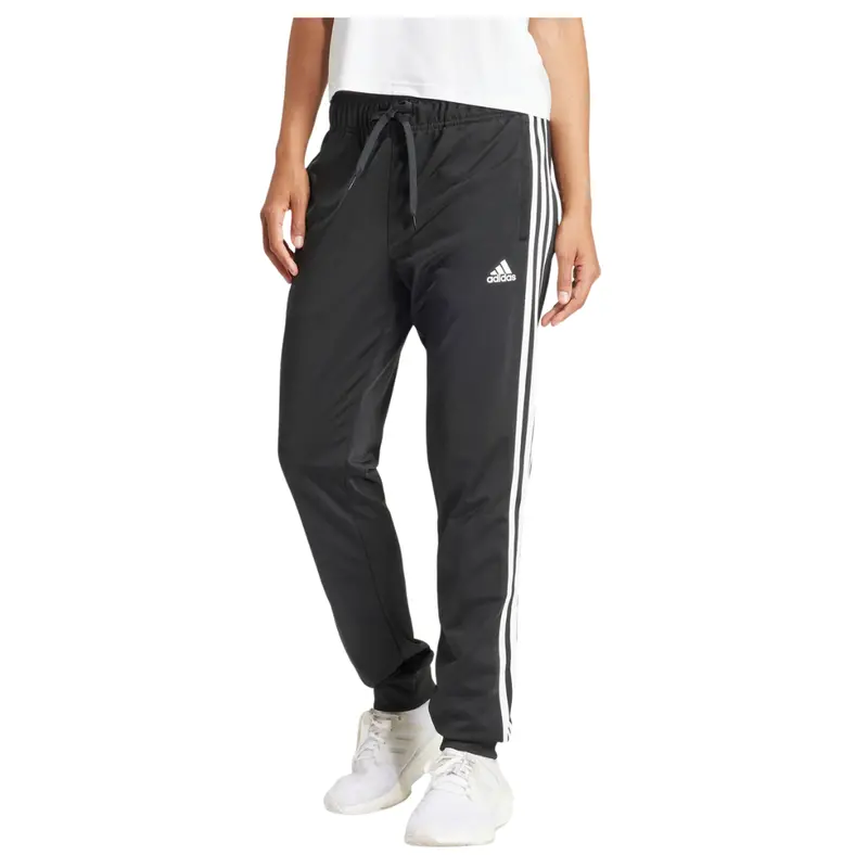 Adidas Women's Plus Size Essentials Fleece Tapered Cuff Pants 1