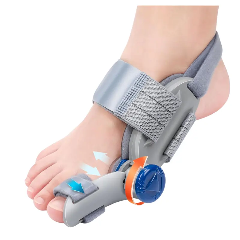 Adjustable Big Toe Separation Pain Relief Bunion Corrector 1