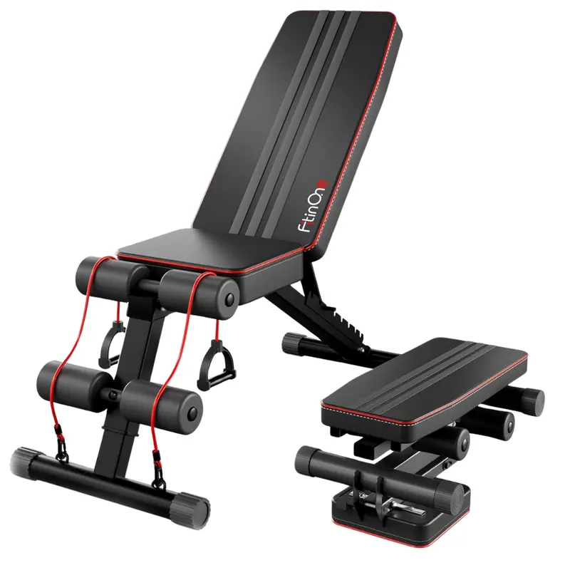 Adjustable Foldable Weight Bench Press For Home Gym 1