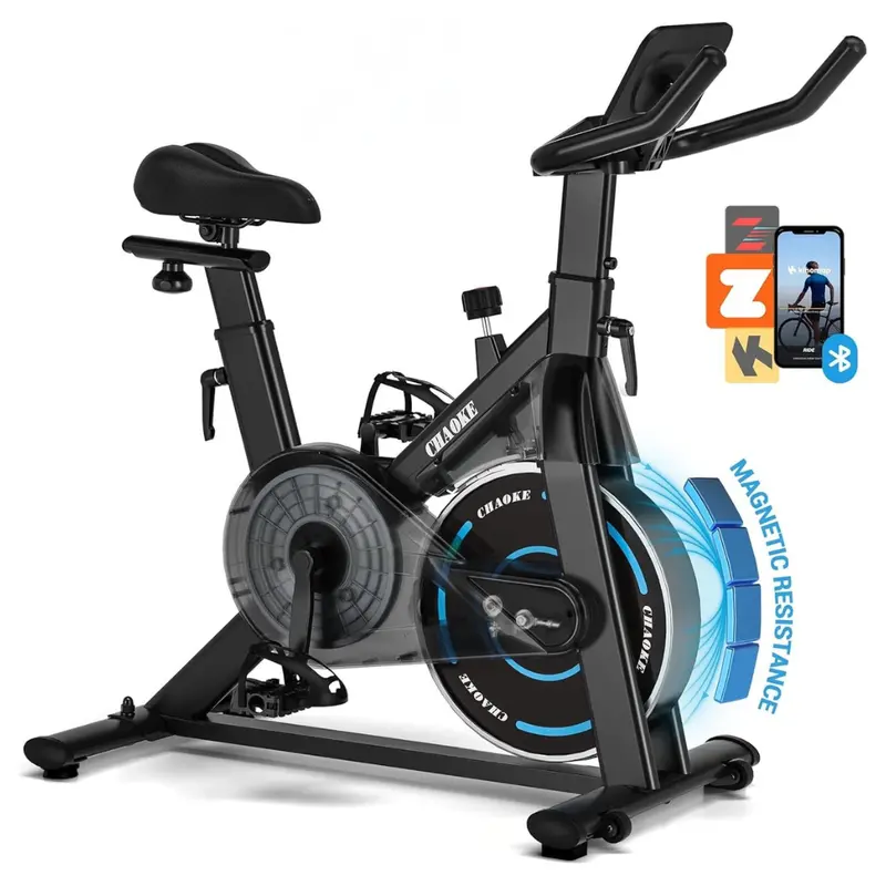 Adjustable Magnetic Resistance Stationary Exercise Bike 1