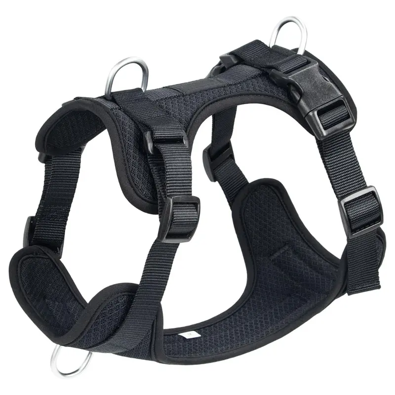 Adjustable Pet Vest Harness With Front Clip 1