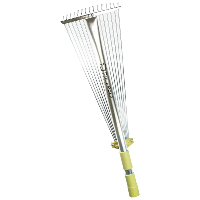 Adjustable Roof Rake & Leaf Rake Tools Kit (6+ Reach) 1