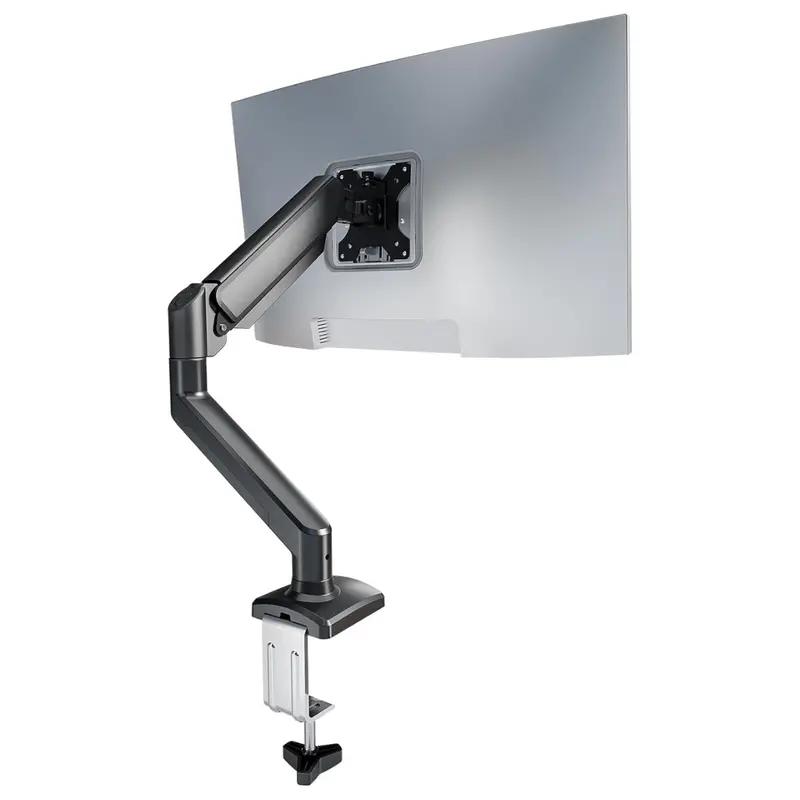 Adjustable Single Monitor Arm Desk Mount (For 17-32") 1