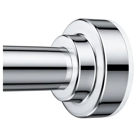 Adjustable Spring Tension Shower Curtain Rod 1