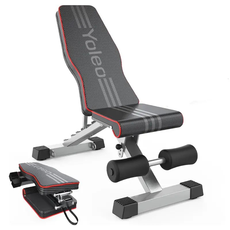 Adjustable Weight Foldable Bench Press For Full Body Workout 1