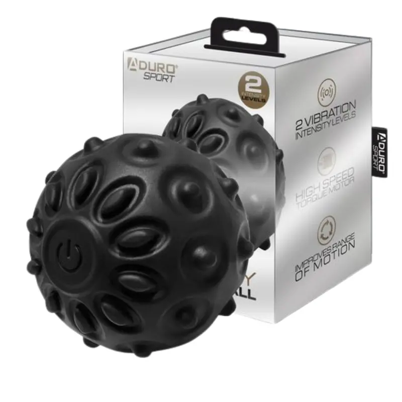 Aduro Sport Vibrating Recovery Massage Ball 1