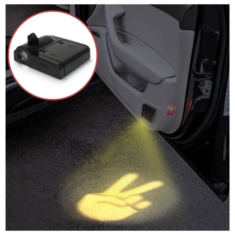 Aduro Tt-Wcdp-01 Wireless Car Door Led Projector Lights 1