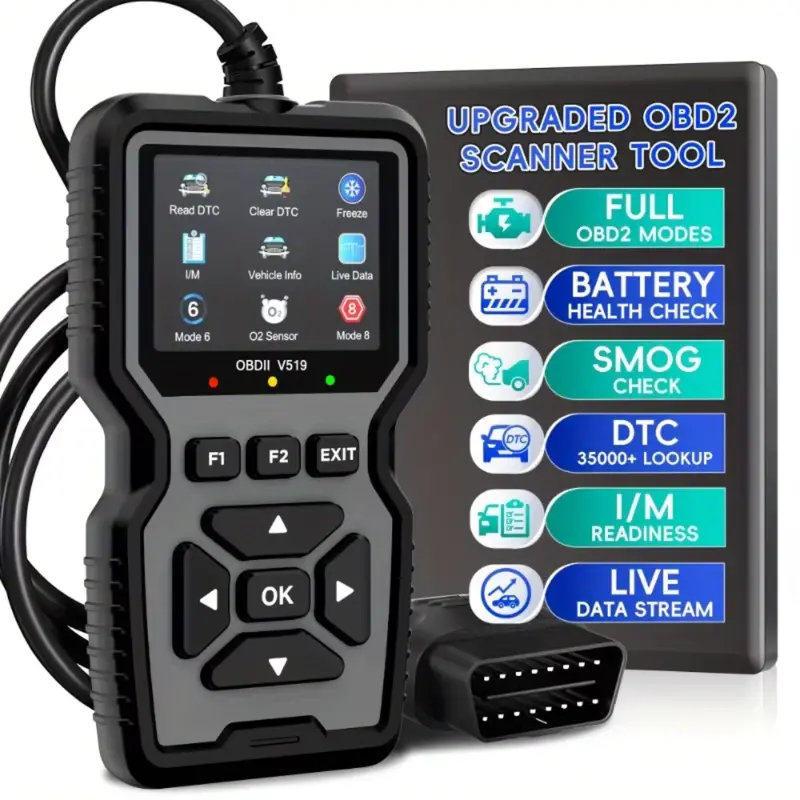 Advanced Obd2 Scanning Diagnostic Tool 1