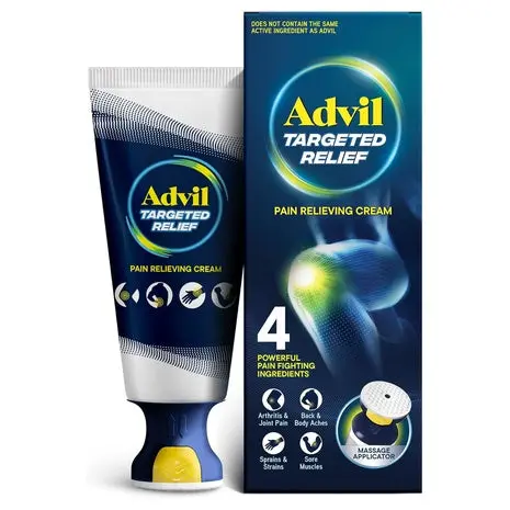 Advil Targeted Relief Pain Relieving Cream 1