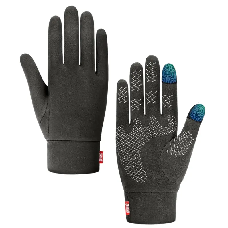 Aegend Lightweight Touch Screen Winter Gloves (Various) 1