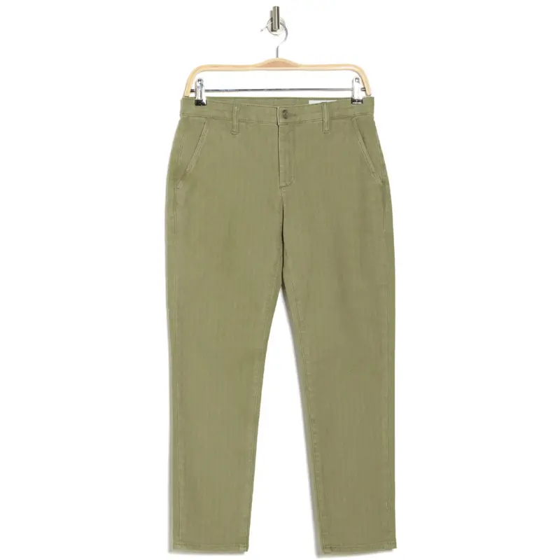 Ag Women's Caden Crop Twill Pants (Sulfur Cavalry Sage) 1