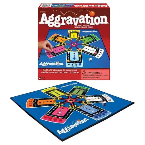 Aggravation Marble Race Game 1