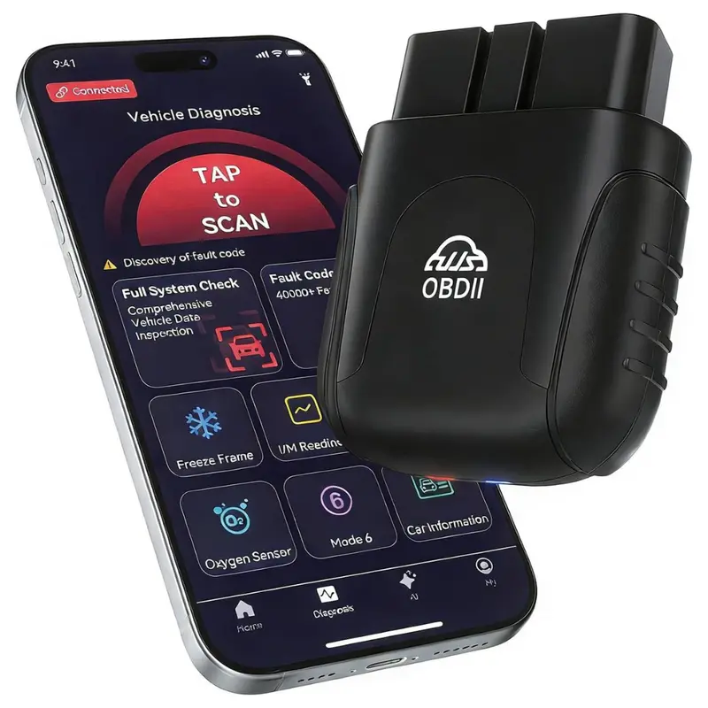 Ai Powered Wireless Car Diagnostic Obd2 Scanner 1