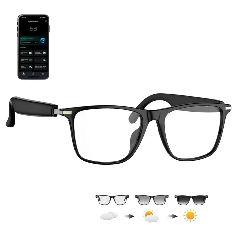 Ai Translation Smart Glasses With 164+ Language 1