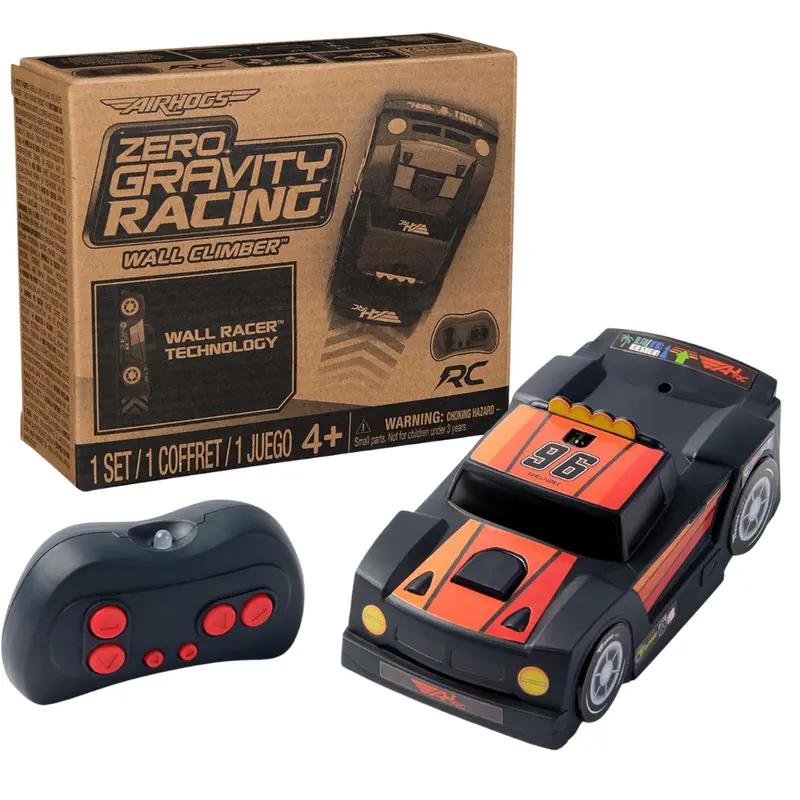 Air Hogs Rechargeable Zero Gravity Racing Wall Climber Rc Truck 1