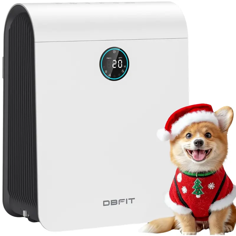 Air Quality Sensor Air Purifiers For Up To 2590-Ft 1