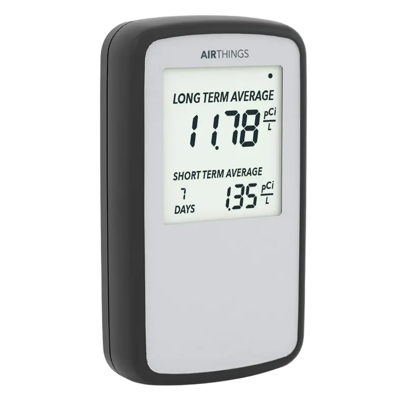 Airthings Corentium Home Radon Gas Detector 1