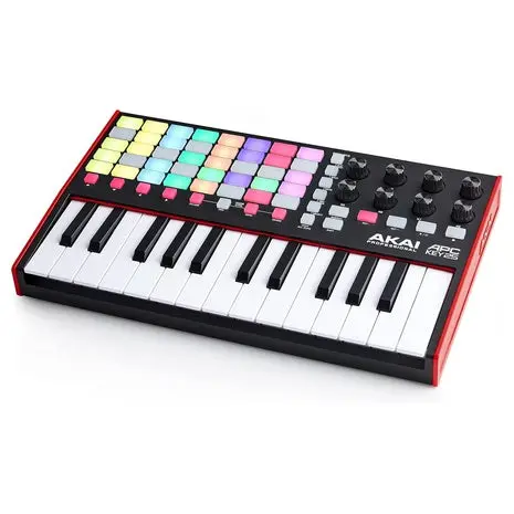 Akai Professional Apc Key 25 Mk2 Midi Keyboard Controller 1