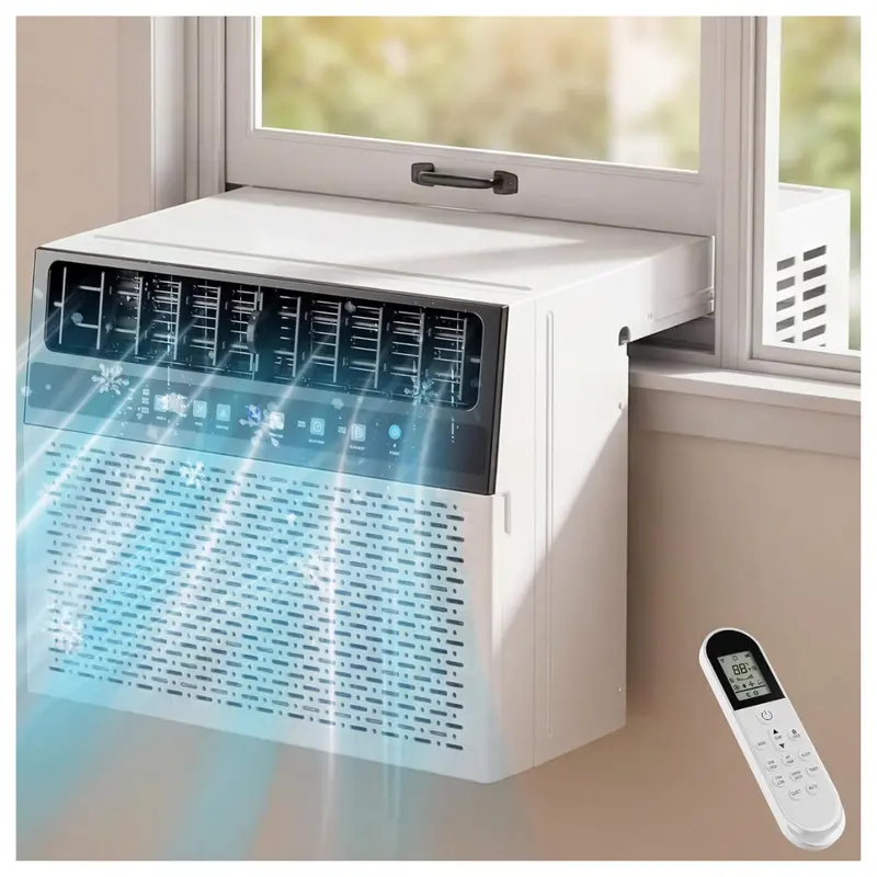 Akires 12000Btu U-Shaped Window Air Conditioner 1