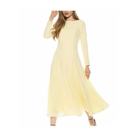 Alexia Admor Chiffon Maxi Dress (8 Colors) 1
