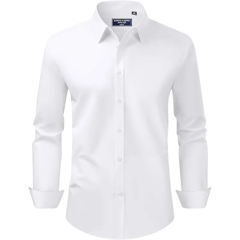 Alimens & Gentle Men's Fit Stretch Shirts 1