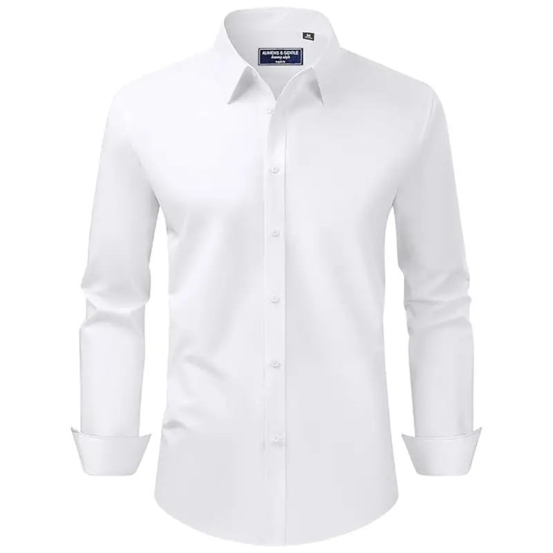 Alimens & Gentle Men's Fit Stretch Shirts 1
