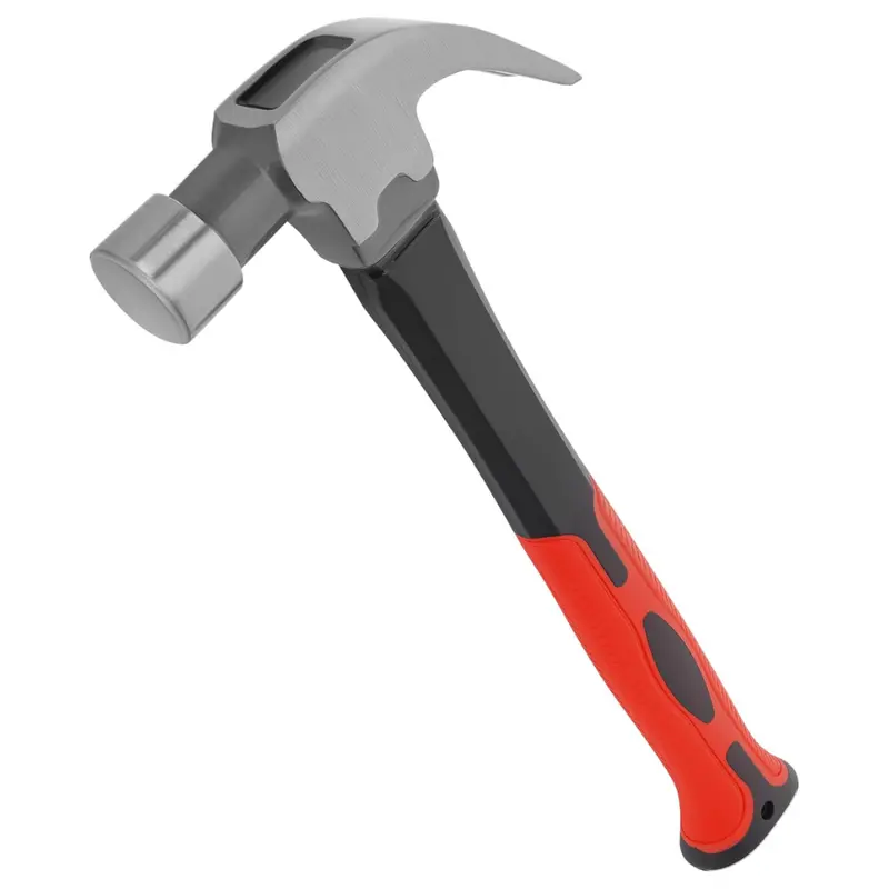 All Purpose Hammer With Fiberglass Handle, 8Oz 1
