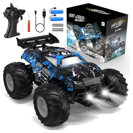 All-Terrain Remote Control Truck With Led Lights 1