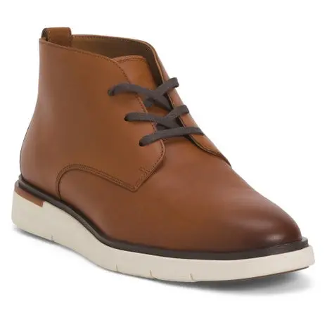 Allen Edmonds Men's Leather Carson Chukka Boots 1