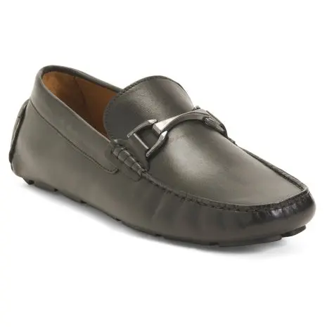 Allen Edmonds Men's Leather Lando With Bit Driver Loafers 1