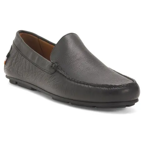 Allen Edmonds Men's Leather Santiago Casual Slip On Loafers 1